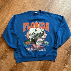 Florida Gators Vintage 1992 Sugar Bowl Sweater